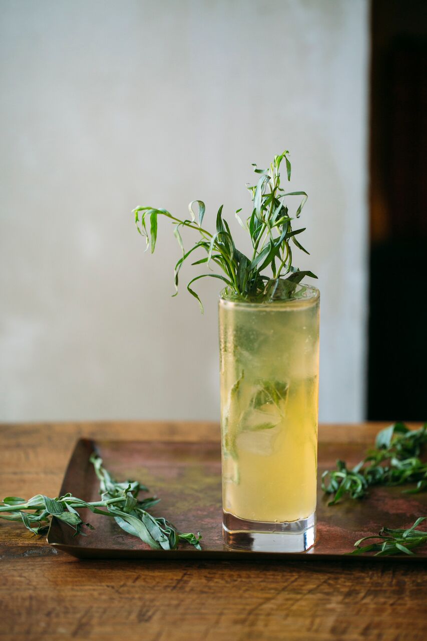 Andes Road Colombia Inspired Cocktail - Latina Travel Foodie