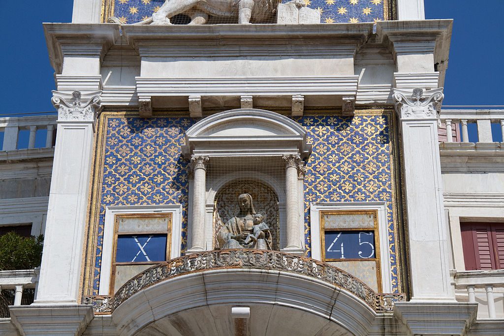 Clock Tower Italy