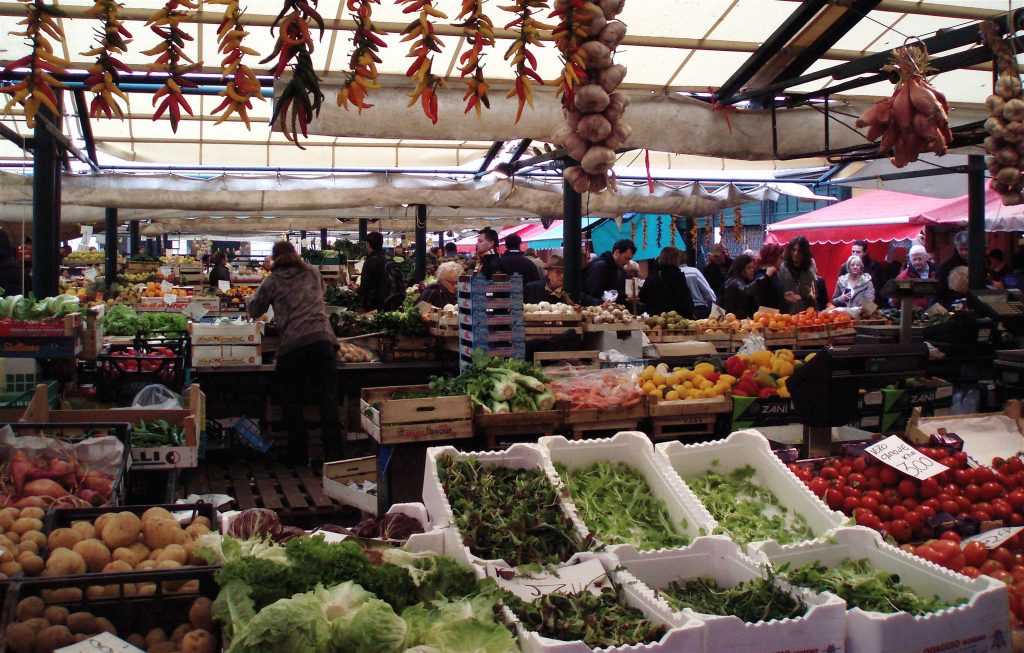 Venice Food market