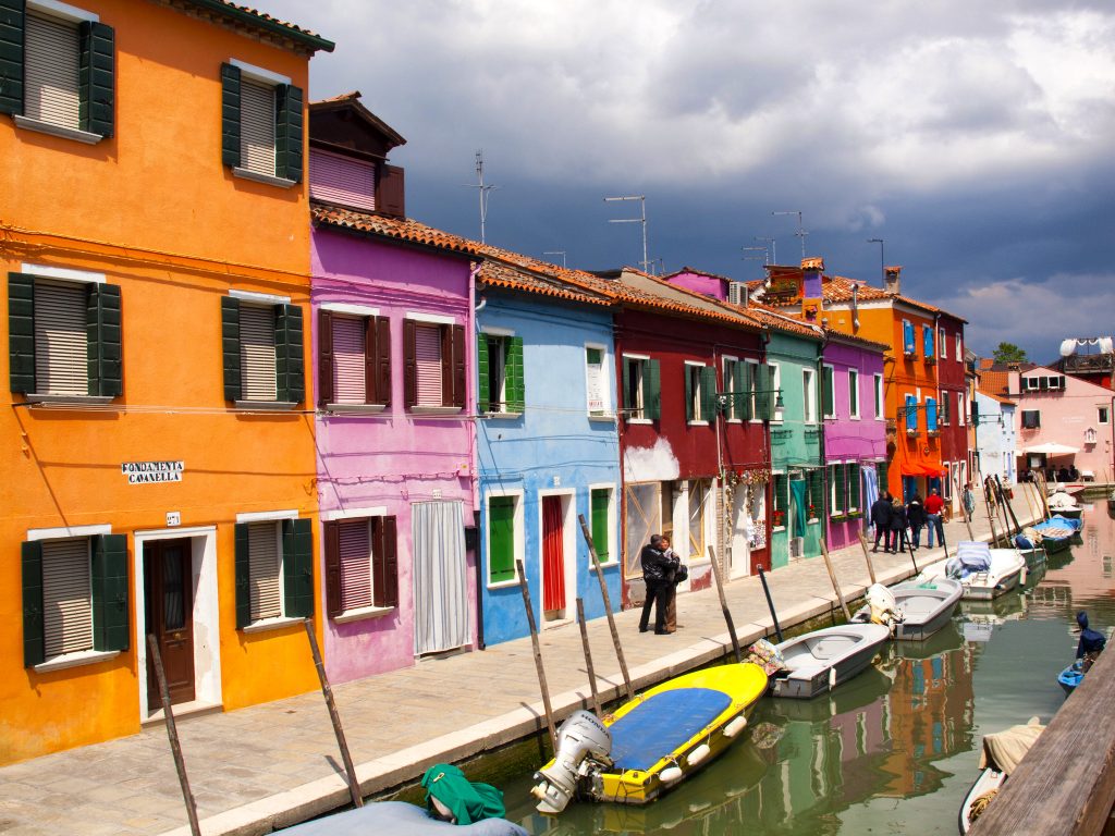 burano houses 