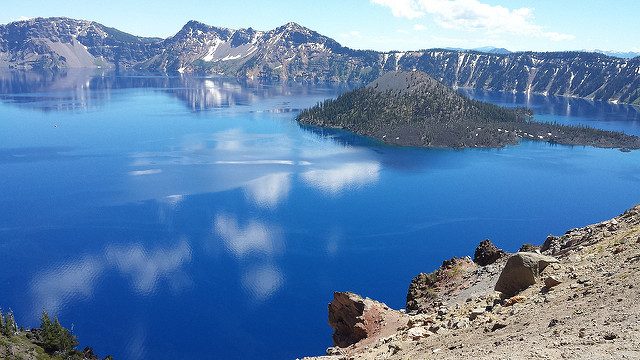 Crater Lake, Oregon, USA